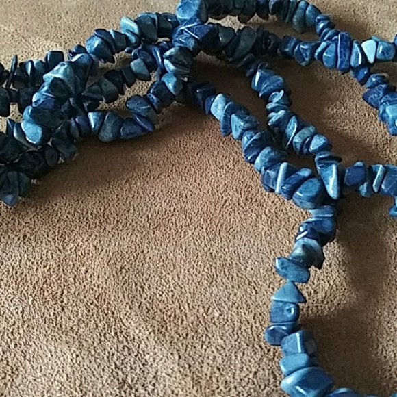 Lapis Necklace - Picture 2 of 4